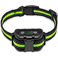Collar Antiladridos con Sonido Y Vibración- Collar De Módulo Inteligente De Detección De Ladridos para Perros Pequeños…